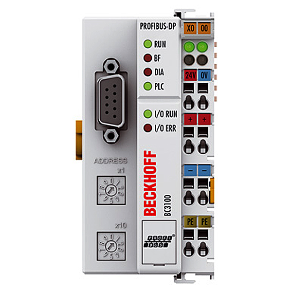BC3100 New Beckhoff PROFIBUS Bus Terminal Controller
